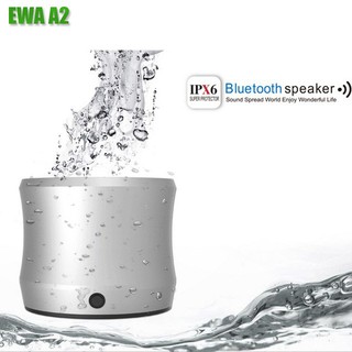 EWA A2 Bluetooth Speaker ลำโพงไร้สายพกพากันน้ำ