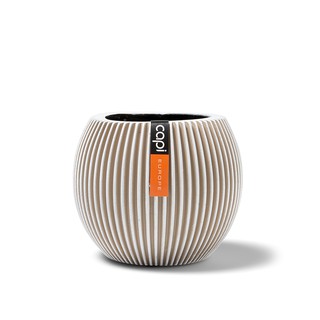 BGVI 104 Vase Ball Groove (Size D 29 x H 25 cm) - กระถางต้นไม้ Modern แบรนด์ Capi Europe