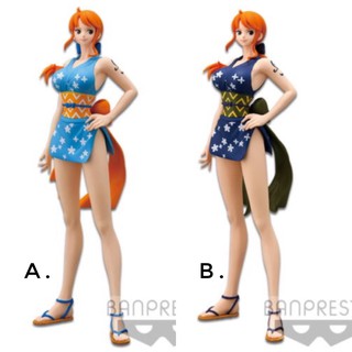 [ฟิกเกอร์แท้]​ Model One Piece Glitter&amp;Glamours-Nami Wanokuni Style (Banpresto Bandai)​