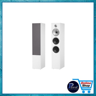 B&amp;W Standing Speakers : 704 S2 (SATIN WHITE)