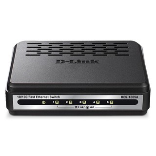 Gigabit Switching Hub D-Link (DGS-1005A) 5Port