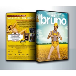 [ DVD Movie มีปก+สกรีนแผ่น-ไม่มีกล่อง ] Bruno บรูโน่ บรูลึ่ง ( 1 DVD )