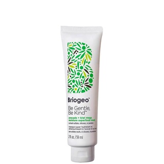 พร้อมส่ง ของแท้ Briogeo Be Gentle, Be Kind Avocado +Kiwi Mega Moisture Superfood Hair Mask 30ml/59ml