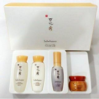 เซตบำรุงผิว SULWHASOO Basic Kit 4  ของแท้