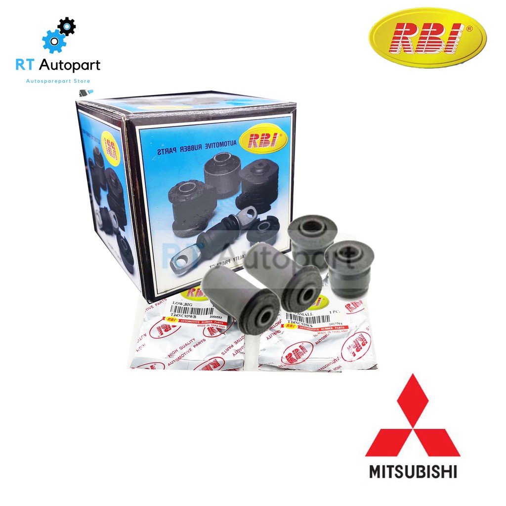 RBI บูชปีกนก Mitsubishi Strada 2wd / บูชปีกนกบน Starda / MB430462 / MR132039