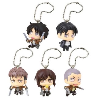 📍พร้อมส่ง ของแท้  โมเดล พวงกุญแจ Attack on Titan ผ่าพิภพไททัน ไททัน ไทตัน