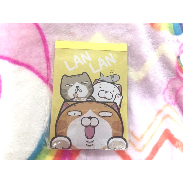กระดาษโน้ต lanlancat / snoopy