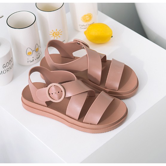 รองเท้าแตะรัดส้นยางนิ่มใส่สบาย เบอร์36-40 NO.601