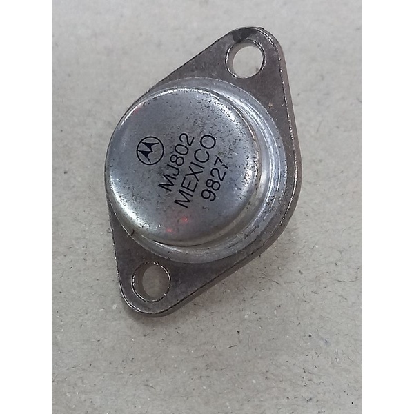 ทรานซิสเตอร์ #TR #MJ802 MEXICO #MOTO แบบบหนา