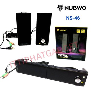 Nubwo ลำโพง SYTRUS Duo Desktop Speaker NS-46