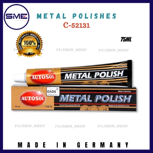 AUTOSOL METAL POLISH 75ML