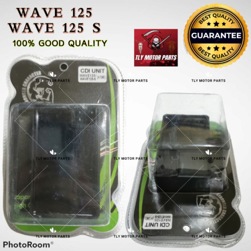 WAVE125/WAVE125 S CDI UNIT CDI STD คุณภาพที่ดี 100% STRONGER CHARACTER