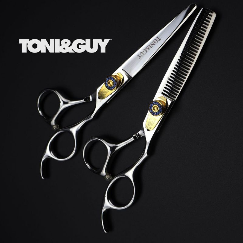 ถูก/แท้ Toni&Guy 1คู่ ชุดกรรไกรตัดผม ขนาด 6 นิ้ว