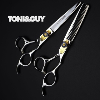 ถูก/แท้ Toni&amp;Guy 1คู่ ชุดกรรไกรตัดผม ขนาด 6 นิ้ว