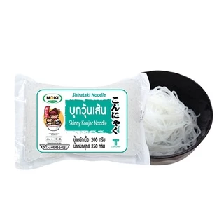 MOKI ชุดเซ็ต บุกวุ้นเส้น 200*20 (Setketo19) เส้นบุก ไม่มีแป้ง คีโต วุ้นเส้น ก๋วยเตี๋ยว Keto Konjac Vermicelli Keto