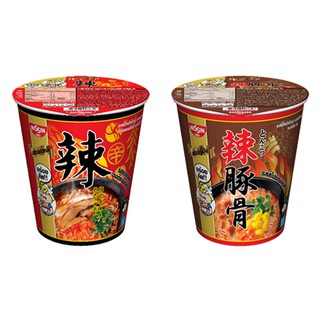 (แพ็ค 6) นิสชินคัพ บะหมี่กึ่งสำเร็จรูป Nissin Cup Instant Noodles รสชาติกลมกล่อมจากวัตถุดิบชั้นดี อร่อยใหม่ ทุก รสชาติ