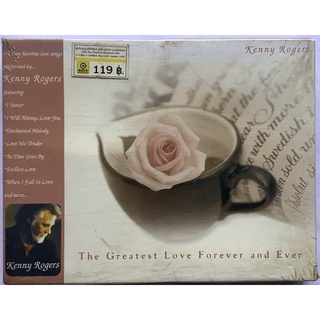 Cassette Tape เทปคาสเซ็ตเพลง Kenny Rogers อัลบั้ม The Greatest Love Forever And Ever รวมเพลงรัก สองม้วนคู่ ลิขสิทธิ์ ซีล