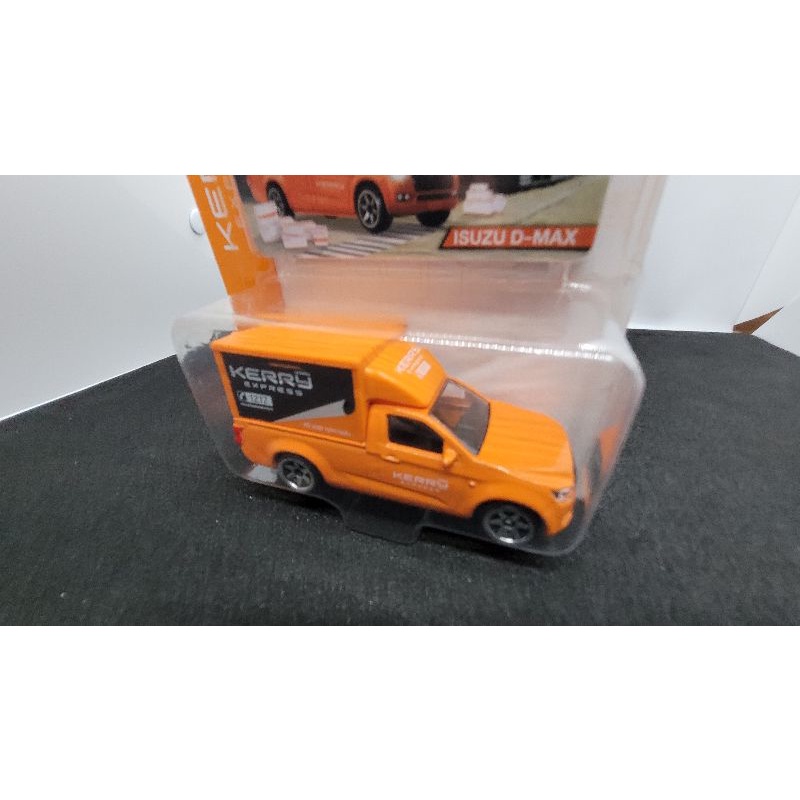 💥พร้อมส่ง💥Model รถ Majorette Isuzu Dmax Kerry สีส้ม