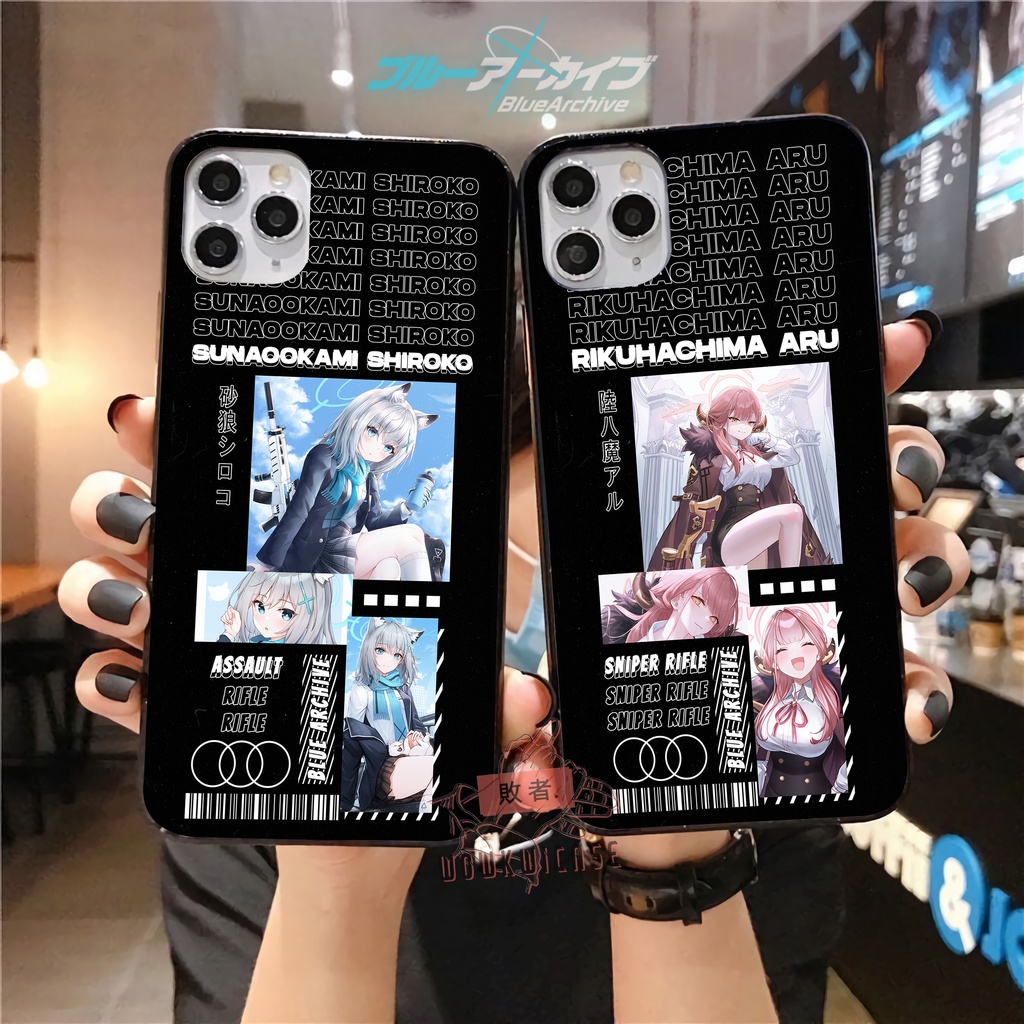 Case Custom Casing Game Blue Archive Aesthetic (HP ทุกประเภท)