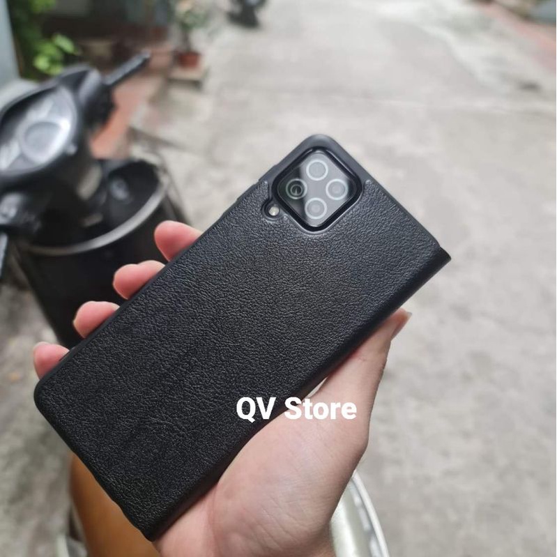 S View เคสหนังสําหรับ Samsung A22 4G A12 A32 4G - Pk68
