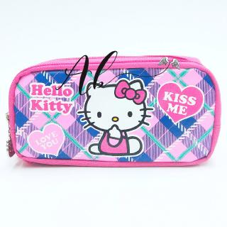 กระเป๋าดินสอ ผ้าฟาบริค ลาย Hello Kitty Angel Baby