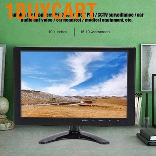 [1BUY]หน้าจอ Lcd 10 . 1 นิ้ว 1280x800 16 : Hdmi Bnc Usb Av สําหรับ Pc