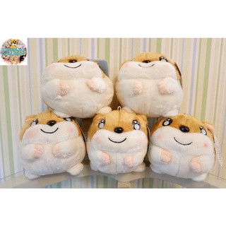 ตุ๊กตาติดกระจกแฮมสเตอร์🐹 ตัวนุ่ม～ ขนนิ่ม～ ตาพลาสติก😍