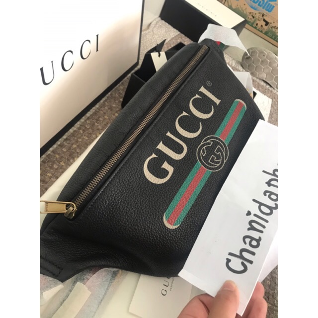 ❌❌ขายแล้วค่ะ❌❌ Gucci belt bag ใบใหญ่ สาย 95