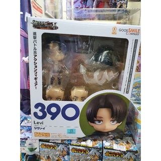 Nendoroid 390 Levi แฟนไททันไม่มีไม่ได้แล้ววว