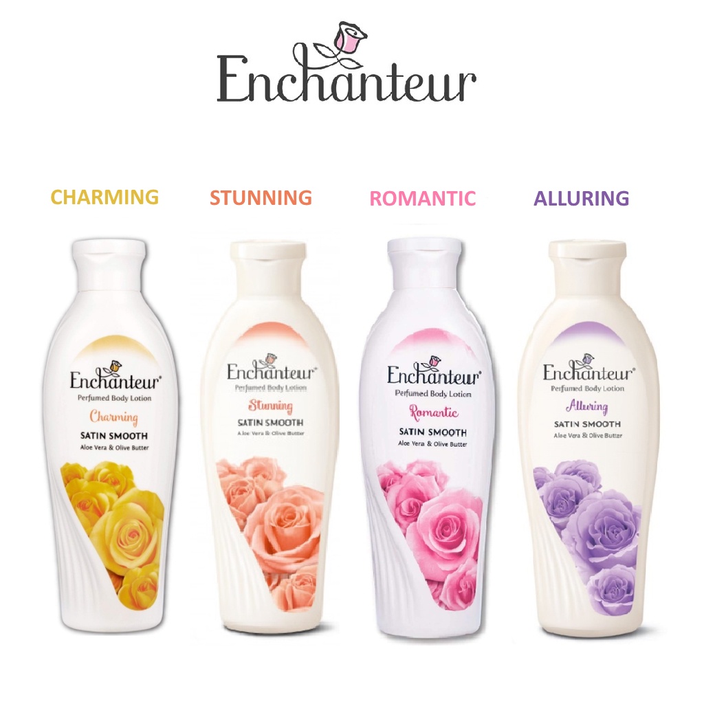 🌟 โลชั่นน้ำหอม เอนแชนเทอร์ ENCHANTEUR PERFUMED BODY LOTION 250มล.