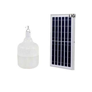 NJLED LIGHT ST ไฟ Solar cell แผงโซล่าเซลล์และหลอดไฟ Led รุ่น ST-Series หลอดไฟมีแบตเตอรี่ในตัว แยกใช้เฉพาะหลอดใช้ได้