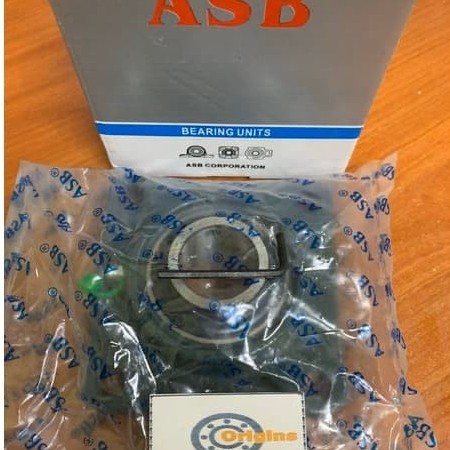 แบริ่ง UCF 205-14 PILLOW BLOCK UCF205-14 เป็น 22.225 mm