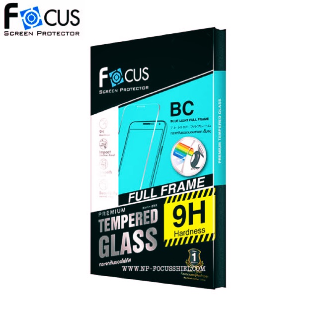 ฟิล์มกระจก IPhone 8 เต็มจอ+ด้านหลัง