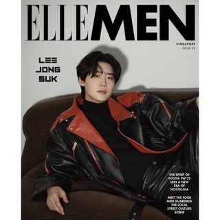 🐥พร้อมส่ง🐥ELLE MEN Singapore  Issue 03 cover star