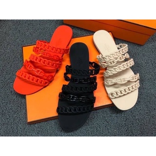 รองเท้าแตะ แอร์เมส jelly5 sandals