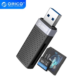 Orico อะแดปเตอร์การ์ดรีดเดอร์ USB3.0 เป็น SDXC SDHC MMC แบบพกพา อุปกรณ์เสริม สําหรับแล็ปท็อป PC