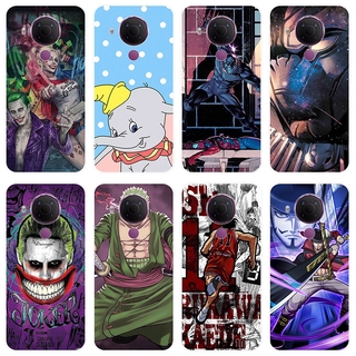 เคสสำหรับ Nokia 5.4 Case Silicone Back Cover Soft Casing Nokia 5.4 Nokia5.4 cartoon TPU เคส