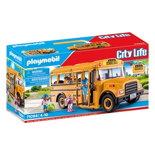 Playmobil 71094 City Life US School Bus ซิตี้ไลฟ์ รถโรงเรียน US