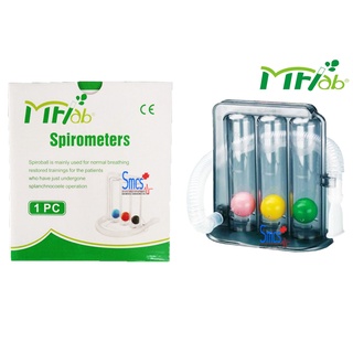 เครื่องเป่าบริหารปอด ( Tri-Ball Incentive Spirometer)