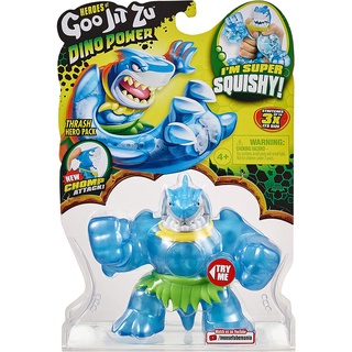 Heroes of Goo Jit Zu Dino Power Hero Pack - Thrash The Shark กระเป๋าเป้สะพายหลัง ลาย Heroes of Goo Jit Zu Dino Power Hero