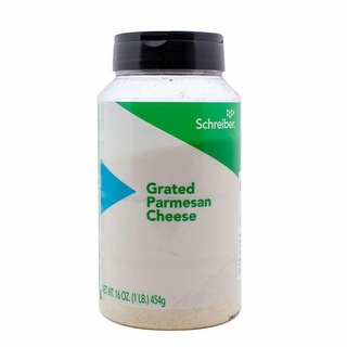 พาเมซานชีส Schreiber Grated parmesan 454g