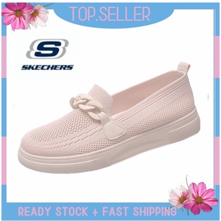 [พร้อมส่ง] *Skechers__go Walk Arch Fit รองเท้าแตะโลฟเฟอร์ ส้นแบน แบบสวม สําหรับผู้หญิง ผู้ชาย