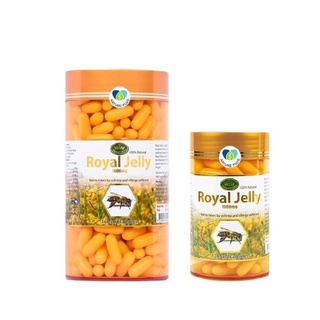 Nature King Royal Jelly 1000mg นมผึ้ง เนเจอร์ คิง รอยัล เจลลี่