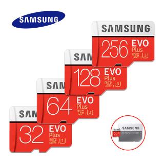 การ์ดหน่วยความจําSamsung 256 Gb Micro Sd Card Class 10 90 Mb / S U3 Tf การ์ดหน่วยความจํา