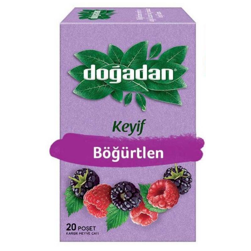 (พร้อมส่ง) Dogadan berries tea - ชาเบอร์รี่