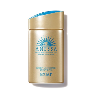 ANESSA Perfect Sunscreen Skincare Milk 60ML SPF50+/PA++++ แอนเนสซ่า ครีมกันแดด เนื้อน้ำนม