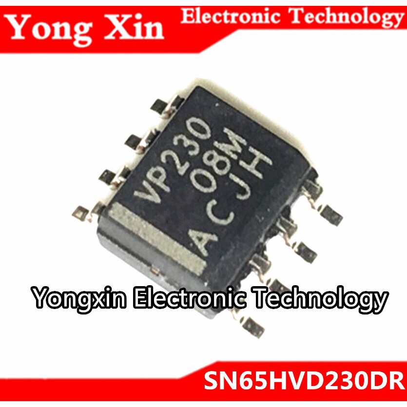 10PCS SN65HVD230DR SOP-8 SN65HVD230 SOP8 VP230