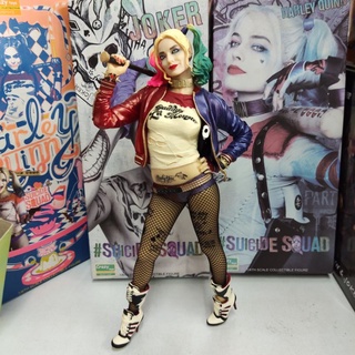 (ส่งฟรี) โมเดล ฮาร์ลีย์ควินน์  Model Suicide Squad Harley Quinn