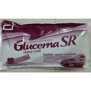 GlucernaSR TripleCare  แบบเติม 1,200 g  ขนาด 400g x 3 ถุง Exp. 29/11/24 **ไม่รวมค่าจัดส่ง