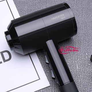 HAIRDRYER 3805 ไดร์เป่าผม เป่าผมแห้งเร็ว เป่าผมตรง/ผมหยิก